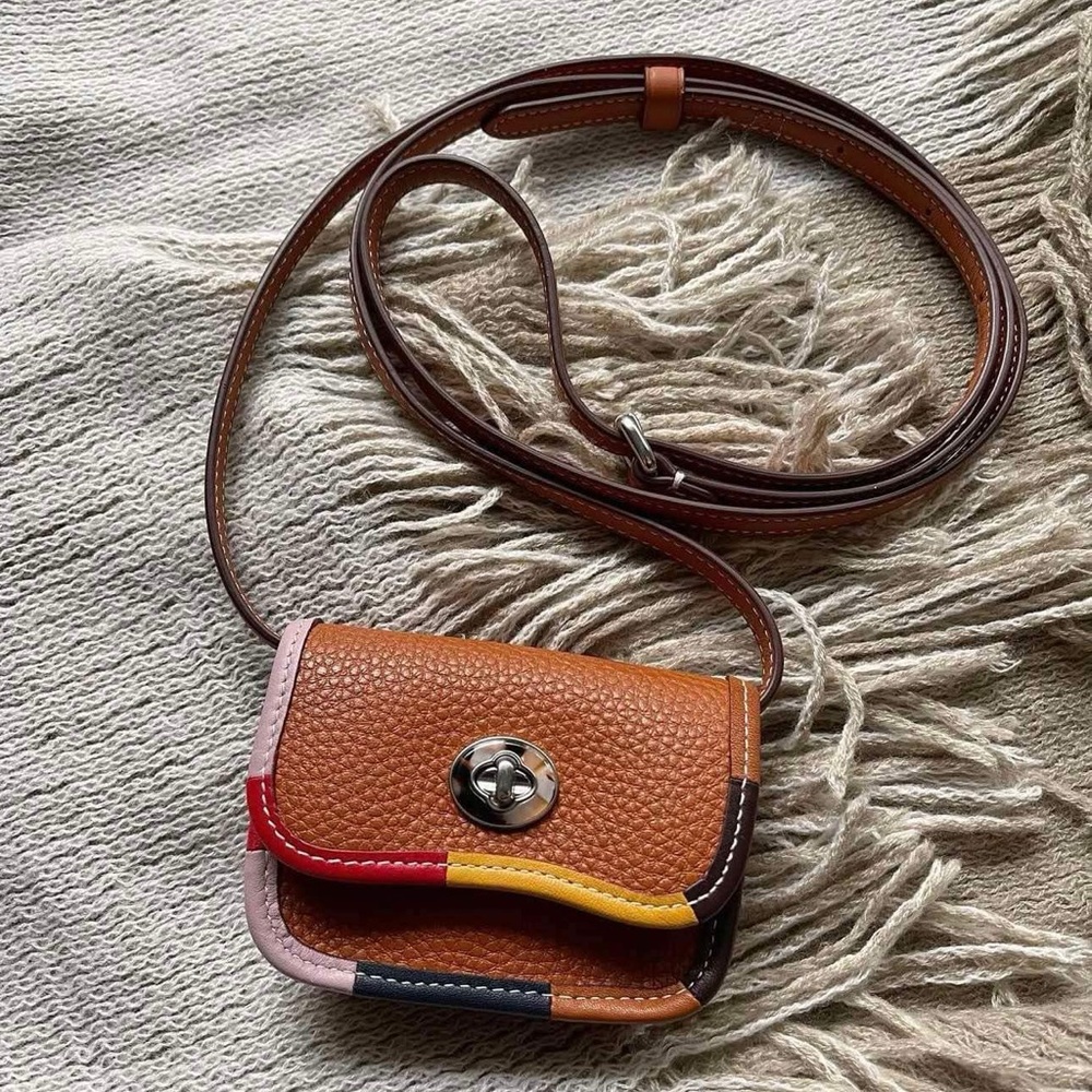 Coachtopia Wavy Wallet Multico